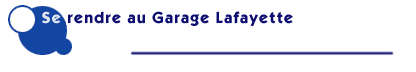 Se rendre au garage peugeot lafayette angers