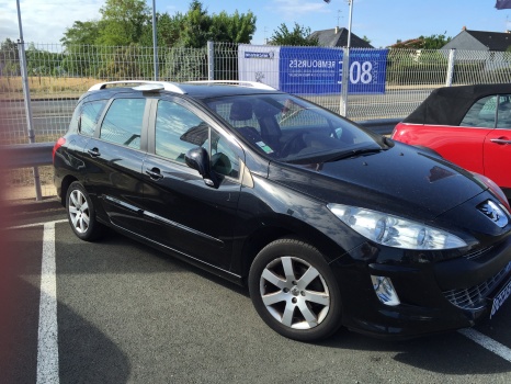 Annonce occasion PEUGEOT 308 SW HDI 110 1.6L BREAK