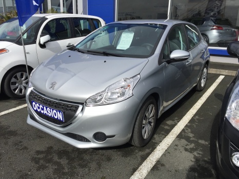 Annonce occasion PEUGEOT 208 1.2L 82CV PURTECH ACTIVE BERLINE