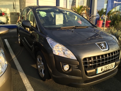 Annonce occasion PEUGEOT 3008 1.6L HDI 115 ACTIVE MONOSPACE