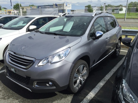 Annonce occasion PEUGEOT 2008 1.6l hdi allure 100cv CROSSOVER