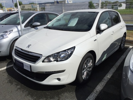 Annonce occasion PEUGEOT NLLE 308 1.6L HDI 120 STYLE PK SPORT BERLINE